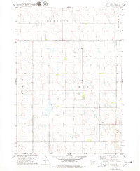 Kennebec SW 1978 topographic map thumbnail