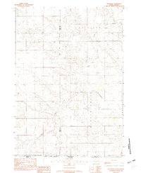 Keyapaha 1982 topographic map preview