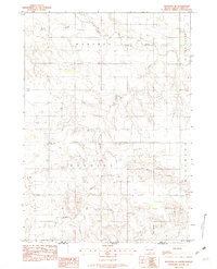 Keyapaha SE 1982 topographic map thumbnail