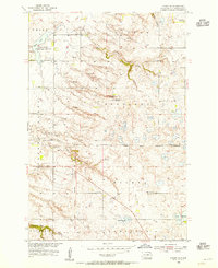 Kidder SE 1954 topographic map preview