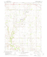 Kingsburg 1978 topographic map thumbnail