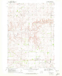 Kranzburg 1970 topographic map thumbnail