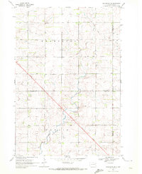 Kranzburg SW 1970 topographic map thumbnail