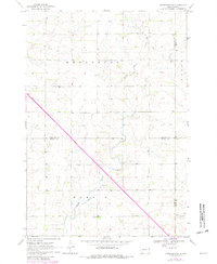 Kranzburg SW 1970 topographic map thumbnail