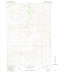 La Plant SW 1981 topographic map thumbnail