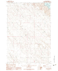 Lacy 1982 topographic map thumbnail