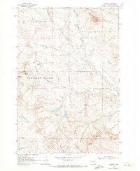 Ladner 1969 topographic map thumbnail