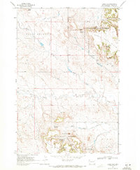 Ladner SE 1969 topographic map thumbnail