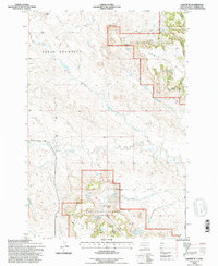 Ladner SE 1993 topographic map thumbnail