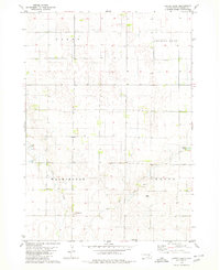 Laffey Lake 1979 topographic map thumbnail