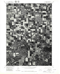 Lake Andes 1977 topographic map thumbnail