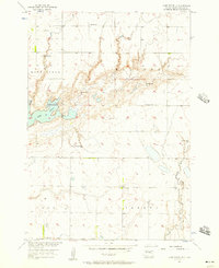 Lake Byron SE 1956 topographic map thumbnail