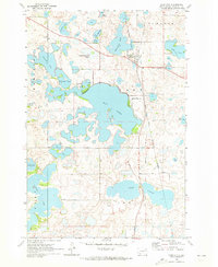 Lake City 1970 topographic map thumbnail
