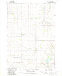 Lake George 1979 topographic map thumbnail