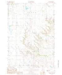 Lake Hill 1983 topographic map thumbnail