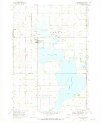 Lake Norden 1969 topographic map thumbnail