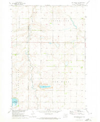 Lake Parmley SW 1970 topographic map preview