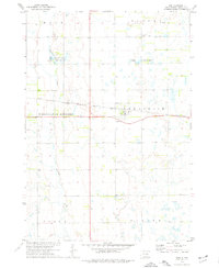 Lane 1973 topographic map thumbnail