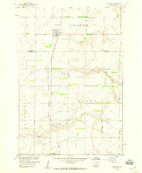 Langford 1958 topographic map thumbnail