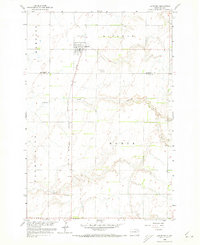 Langford 1958 topographic map thumbnail