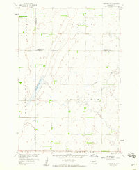 Langford SW 1958 topographic map thumbnail