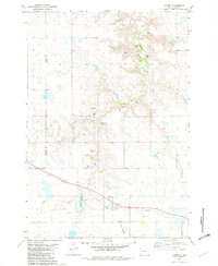 Lantry 1981 topographic map thumbnail