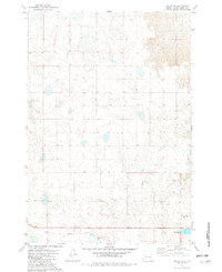 Lantry SE 1981 topographic map thumbnail