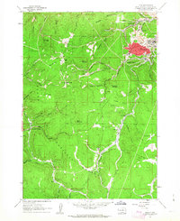 Lead 1961 topographic map thumbnail