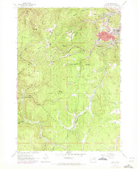 Lead 1961 topographic map thumbnail