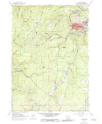 Lead 1961 topographic map preview