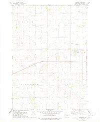 Lebanon 1978 topographic map thumbnail