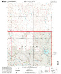 Lemmon Lake 1998 topographic map thumbnail