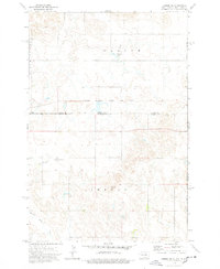 Lemmon NE 1974 topographic map thumbnail
