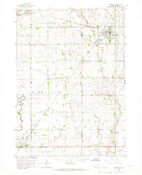 Lennox 1964 topographic map thumbnail