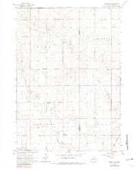 Lennox NW 1962 topographic map thumbnail