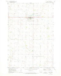 Leola 1970 topographic map thumbnail