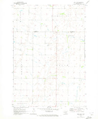 Leola SW 1970 topographic map thumbnail