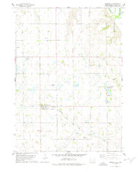 Lesterville 1978 topographic map thumbnail