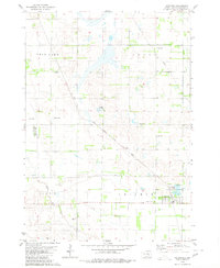 Letcher 1979 topographic map thumbnail