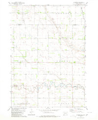 Letcher SW 1979 topographic map thumbnail