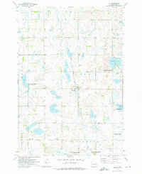 Lily 1973 topographic map thumbnail