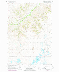 Little Eagle SW 1956 topographic map thumbnail