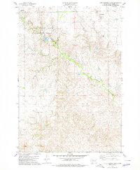 Little Moreau Lake 1978 topographic map thumbnail