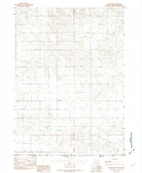 Littleburg 1982 topographic map thumbnail