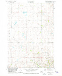 Livermant Lake 1978 topographic map thumbnail