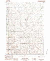 Longbrake Ranch 1982 topographic map thumbnail