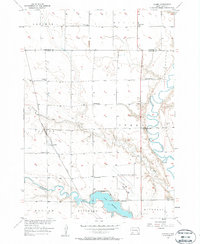 Loomis 1957 topographic map thumbnail