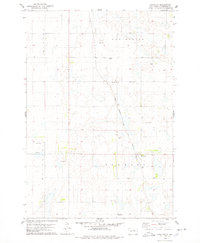 Loyalton 1978 topographic map thumbnail