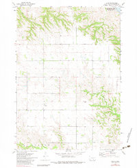 Lucas 1971 topographic map thumbnail