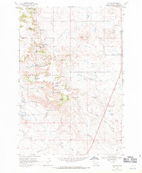 Ludlow 1968 topographic map thumbnail